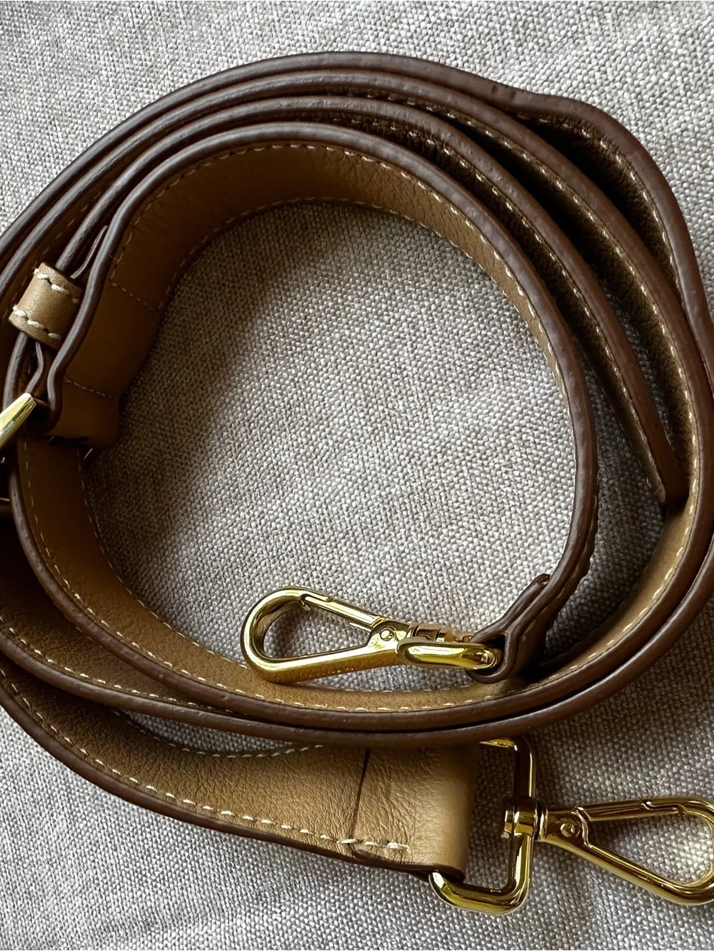 Prada Tan Leather Large Galleria Satchel in Soft Calfskin Leather